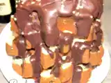 Ricetta Pandoro farcito con crema pasticcera ricoperto di nutella e granella di nocciole