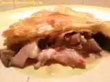 Ricetta Rustico melanzane mozzarella e prosciutto cotto
