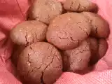Ricetta Biscotti teneri al cacao e rum