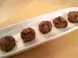 Ricetta Tortino farro e cioccolato