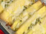 Ricetta Crespelle con zucchine e mozzarella