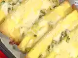 Ricetta Crespelle con zucchine e mozzarella