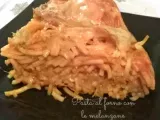 Ricetta Pasta al forno con le melanzane fritte