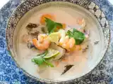 Ricetta Zuppa thai: tom kha goon