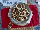 Ricetta Cuori di sfoglia alla nutella per san valentino