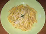 Ricetta Pasta cremosa alla zucca
