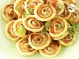 Ricetta Girelle di salmone profumate al basilico