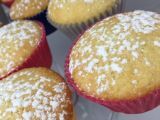 Ricetta Dolcezza a stelle e strisce con sorpresa: muffin al cocco