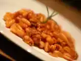 Ricetta Gnocchetti sardi con sugo di salsiccia