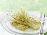 Ricetta Tempura di porri