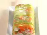Ricetta Marbré di gamberoni alla grappa