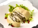 Ricetta Strudel di branzino e carciofi
