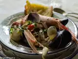 Ricetta Brodetto di pesce alla romagnola