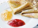 Ricetta Crêpes leggere, senza glutine e senza lattosio