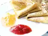 Ricetta Crêpes leggere, senza glutine e senza lattosio
