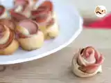 Ricetta Fiori di pizza alla mortadella