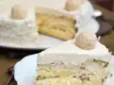 Ricetta Torta raffaello al cocco