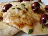 Ricetta Scaloppine con acciughe e olive