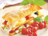 Ricetta Millefoglie di yogurt e frutta