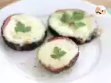 Ricetta Pizzette di melanzane: l'antipasto light pronto in pochissimo tempo!