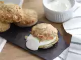Ricetta Scones salati al salmone
