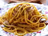 Ricetta Bigoli in salsa.