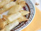 Ricetta Caramelle di pasta fillo con formaggio caprino