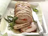 Ricetta Polpettone con peperoni e scamorza