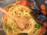Ricetta Spaghetti con cozze alla puttanesca