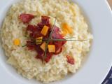 Ricetta Risotto con formaggio e chorizo