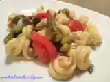 Ricetta Vesuvio asparagi e melanzane