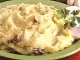 Ricetta Purè con i funghi
