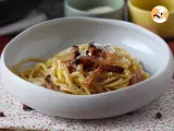 Ricetta Spaghetti alla carbonara, la ricetta cremosa spiegata passo a passo
