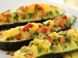 Ricetta Zucchine ripiene con mousse di mortadella