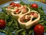 Ricetta Rotolo di mozzarella farcito