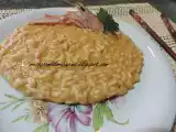 Ricetta Risotto cremoso alla crema di scampi