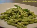 Ricetta Strozzapreti al pesto