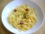 Ricetta Ricette veloci - spaghetti aglio, olio e peperoncino