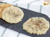 Ricetta Chips di parmigiano aromatizzate