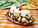 Ricetta Banana split alla nutella