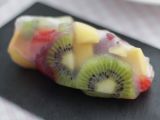 Involtini di frutta fresca