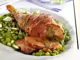 Ricetta Cosciotto d'agnello farcito