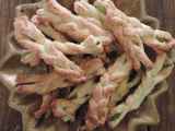 Ricetta Trecce di sfoglia con asparagi