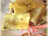 Ricetta Paccheri ripieni con crema di baccalà