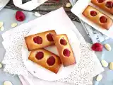 Ricetta Financiers ai lamponi