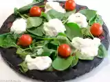 Ricetta Pizza con carbone vegetale gluten free