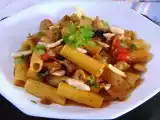 Ricetta Pasta con pesce spada e melanzane