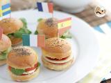 Ricetta Mini burgers per aperitivi