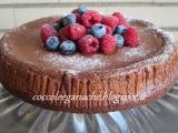 Ricetta Cheesecake al cioccolato (cotta al forno)