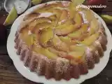 Ricetta Torta soffice con pesche noci
